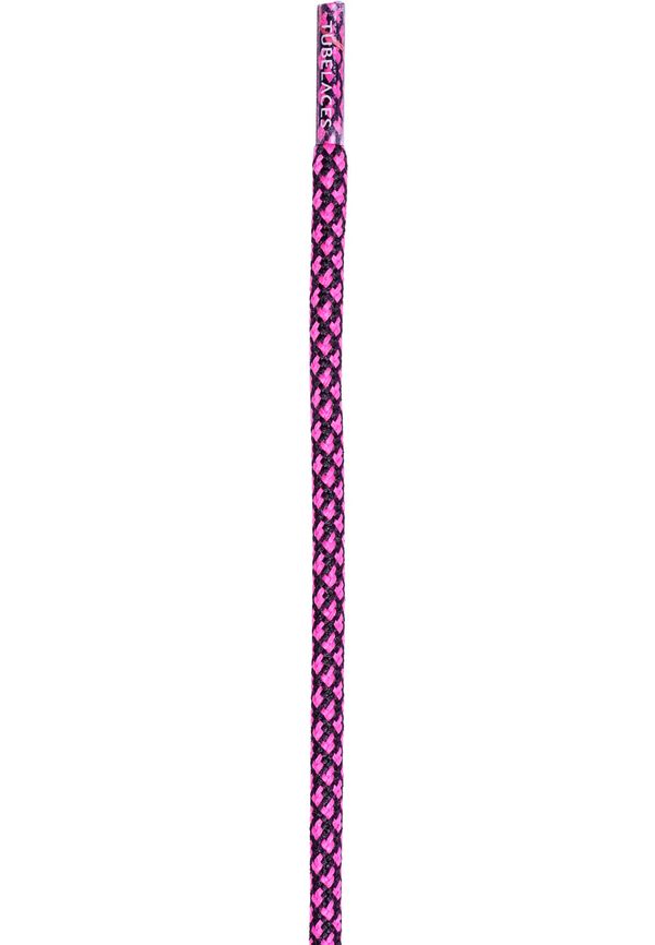 TUBELACES Rope Multi blk/neonpink