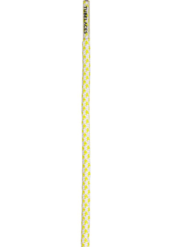 TUBELACES Rope Multi wht/neonyellow