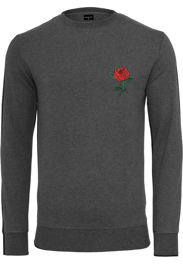 MT Men Rose Crewneck Charcoal