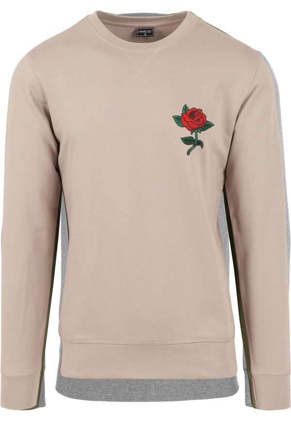 MT Men Rose Crewneck darksand