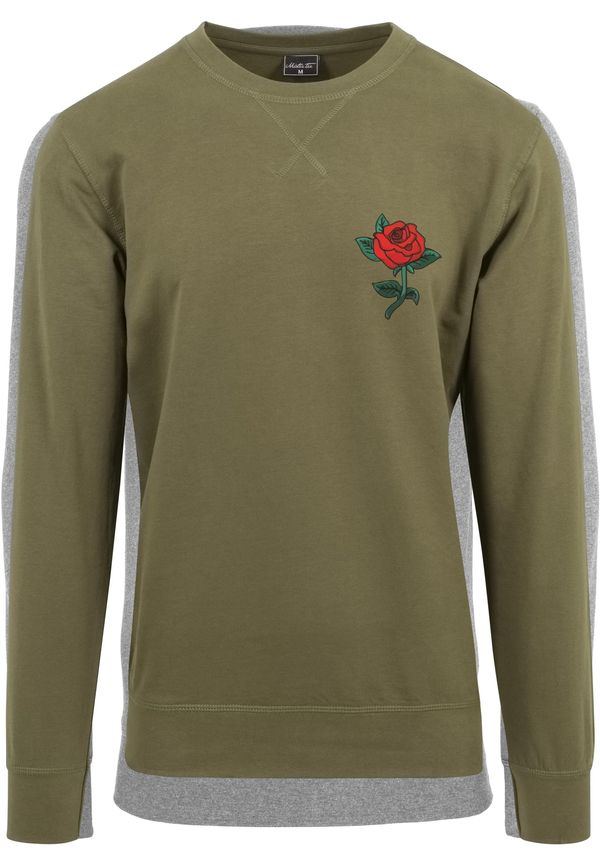 MT Men Rose Crewneck Olive