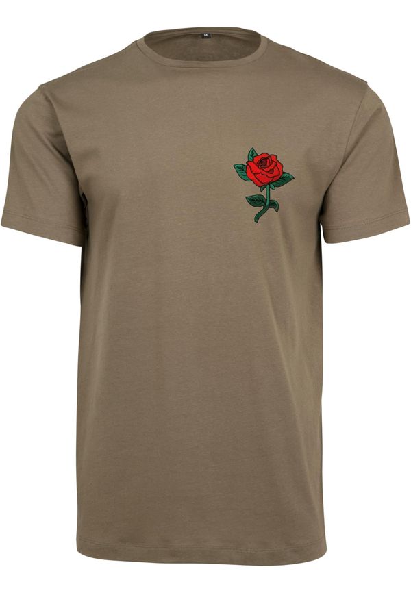 MT Men Rose Tee Olive