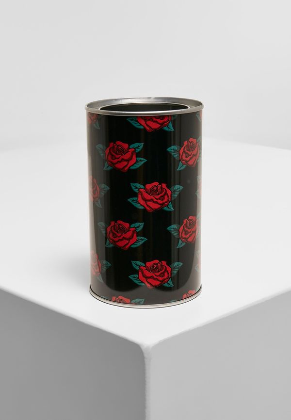 Mister Tee Roses Pencil Cup Black/Red