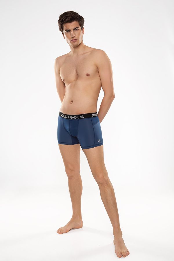 Rough Radical Rough Radical Man's Boxer Shorts Comfort Navy Blue