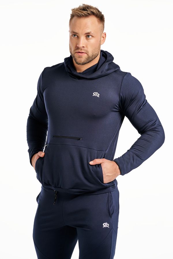 Rough Radical Rough Radical Man's Sweatshirt Snappy Navy Blue