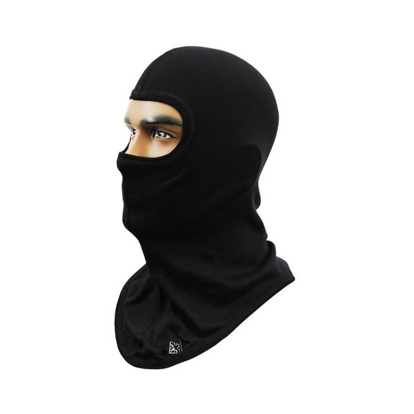 Rough Radical Rough Radical Unisex's Balaclava Silver Sl