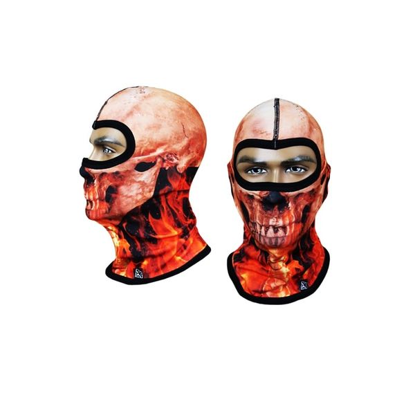 Rough Radical Rough Radical Unisex's Balaclava Subskull O S2