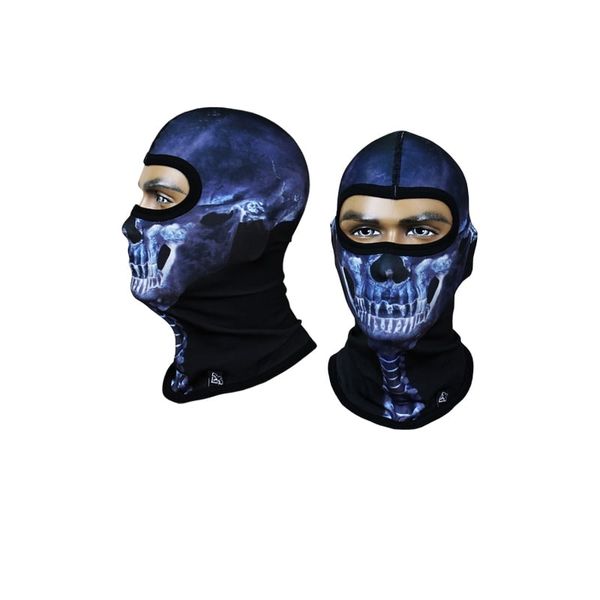 Rough Radical Rough Radical Unisex's Balaclava Subskull O S3