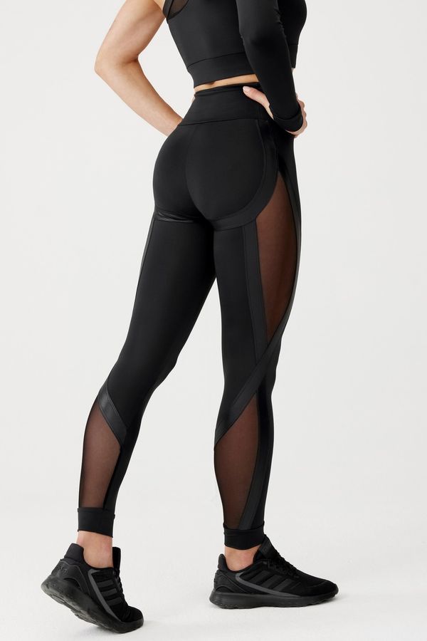 Rough Radical Rough Radical Woman's Leggings Etna Mesh Long