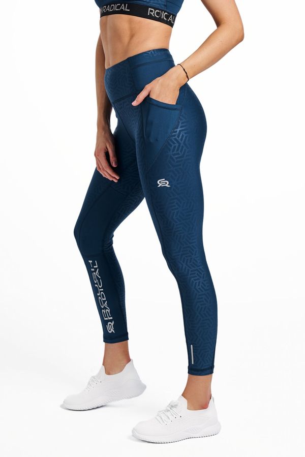 Rough Radical Rough Radical Woman's Leggings Speed X Navy Blue