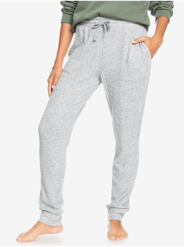 Roxy Roxy High Tide Light Grey Women's Sweatpants - Women