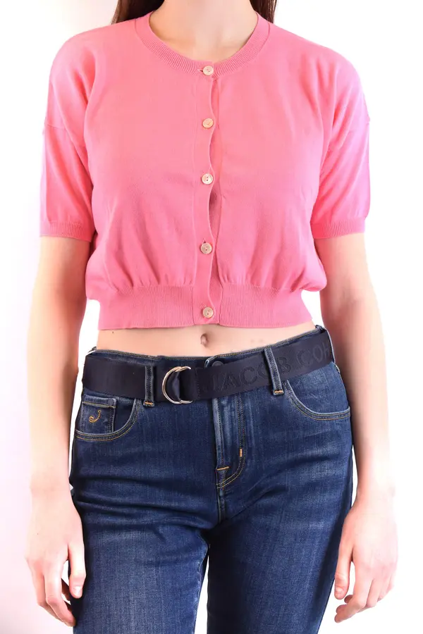 P.a.r.o.s.h. Roza bombažni kardigan Parosh