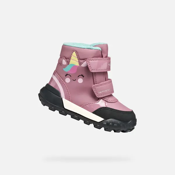 GEOX Roza dekliški čevlji Geox Trekkyup B AB