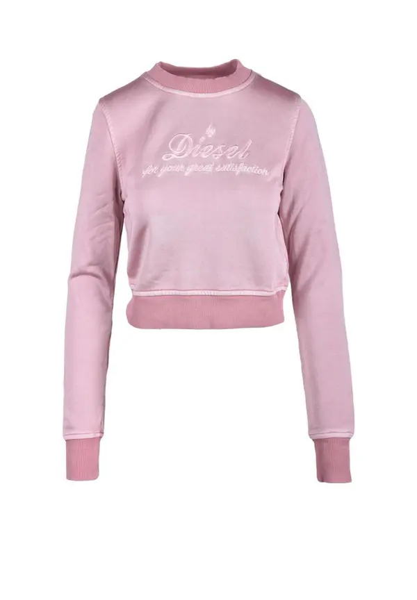 Diesel Roza Diesel kratek pulover