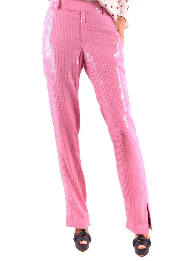 Msgm Roza hlače Msgm
