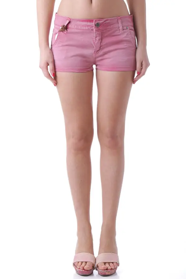 Sexy Woman Roza kavbojke