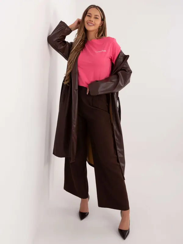 Sublevel Roza majica s kratkimi rokavi