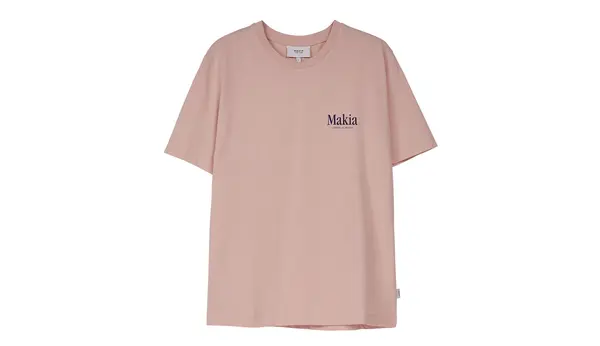 Makia Roza majica z napisom Makia Key