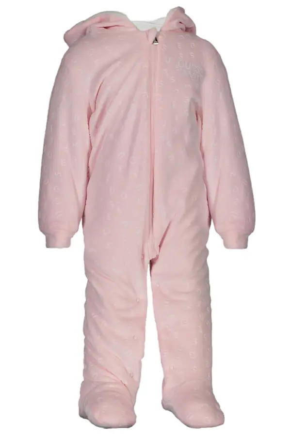 GUESS JEANS Roza otroški kombinezon GUESS JEANS