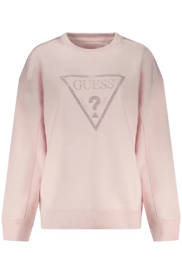 GUESS JEANS Roza pulover Guess