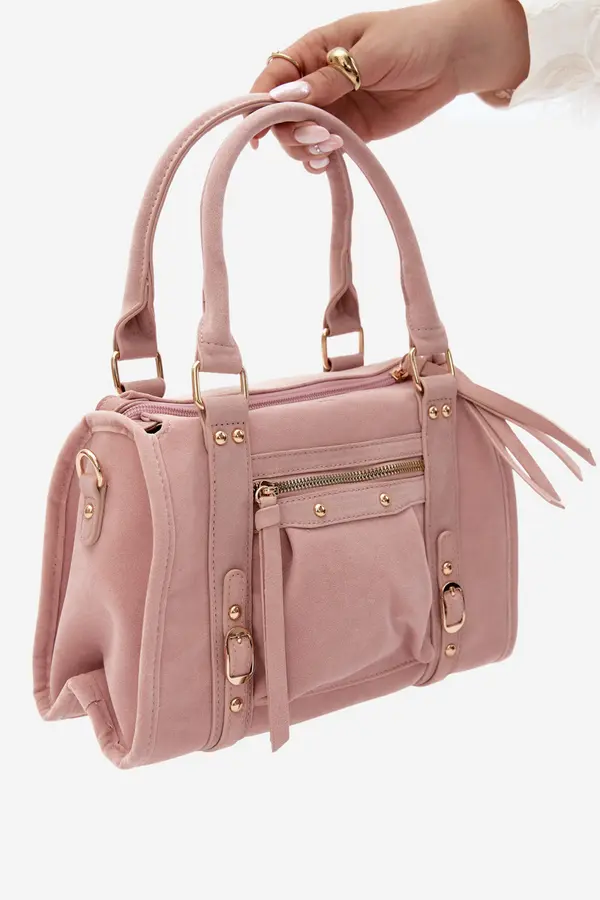 FLORA & CO Roza semiš torba Flora&amp;Co Lendra