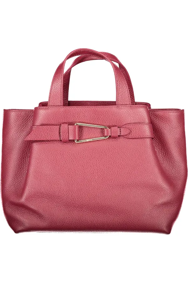 COCCINELLE Roza torbica s paščkom