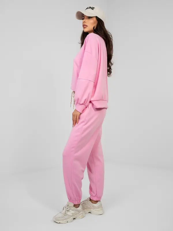 Italy Moda Roza trenirke z vezalkami