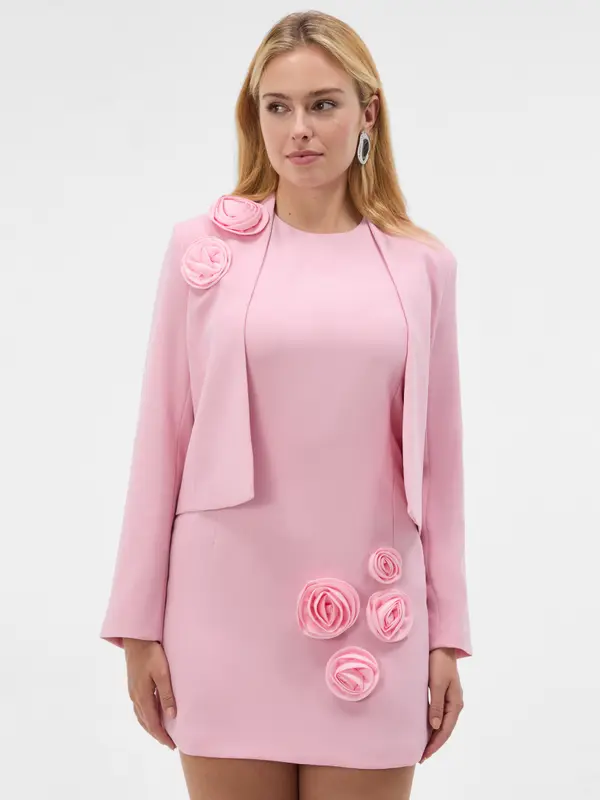 Orsay Roza ženska jakna z dolgimi rokavi ORSAY