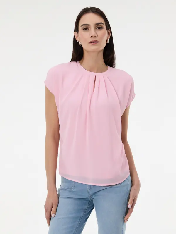 Orsay Roza ženska majica s kratkimi rokavi ORSAY