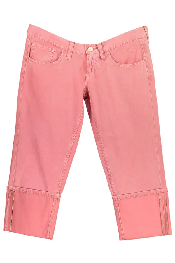 MELTIN'POT Roza ženske hlače Pinocchietto