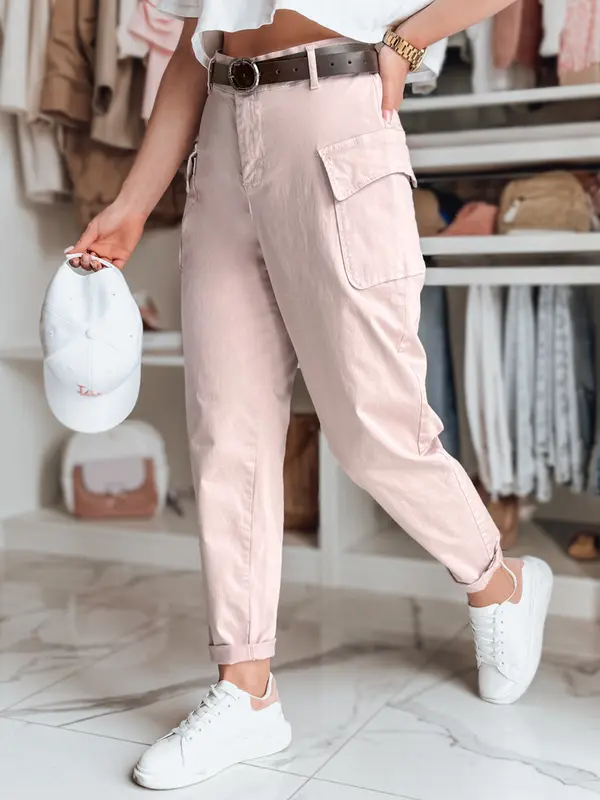 DStreet Roza ženske široke hlače GOTRENDI