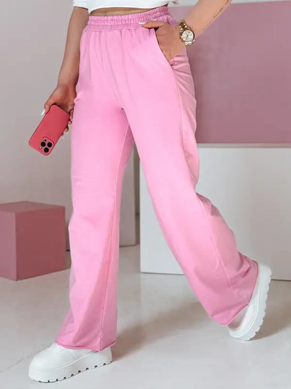 DStreet Roza ženske trenirke DRESLINA