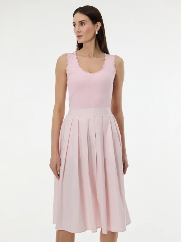 Orsay Roza ženski top brez rokavov ORSAY