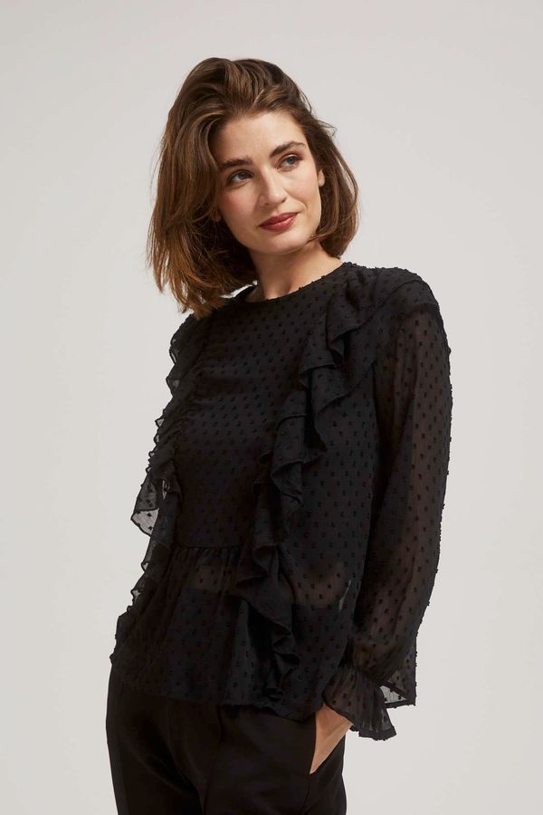 Moodo Ruffled shirt