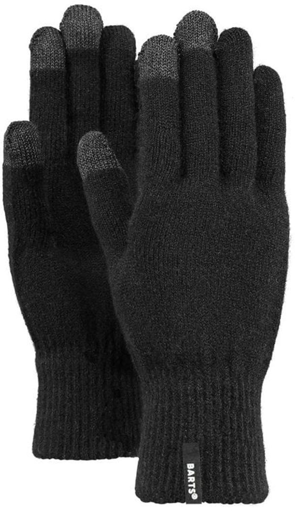 Barts Rukavice Barts FINE KNITTED TOUCH GLOVES Black