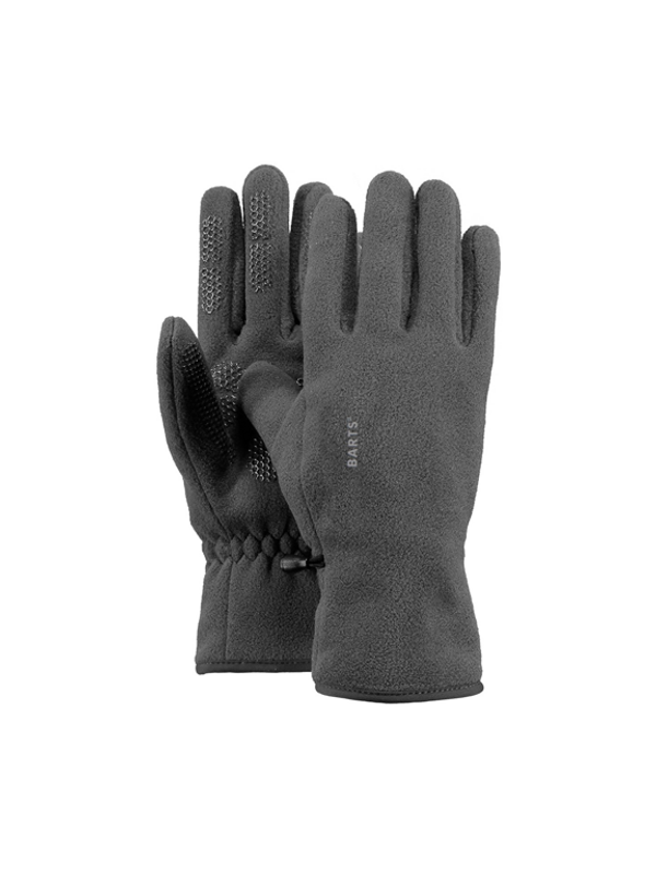 Barts Rukavice Barts FLEECE GLOVES Anthracite