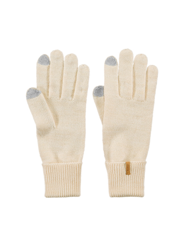 Barts Rukavice Barts SOFT TOUCH GLOVES Wheat