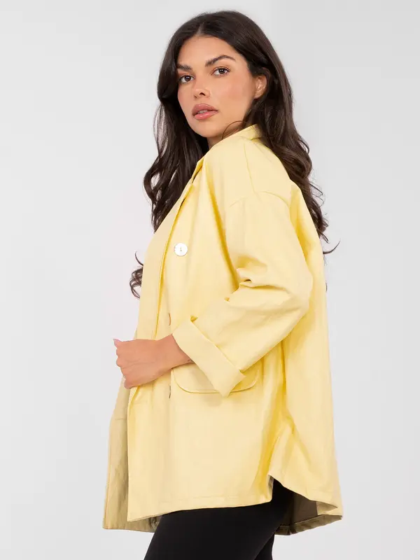 RUE PARIS Rumen prevelik blazer