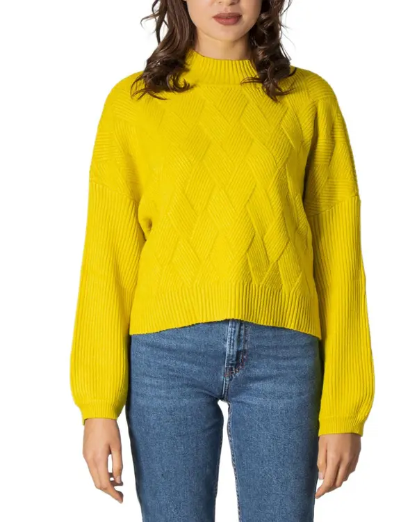 Sandro Ferrone Rumen ženski pulover Sandro Ferrone