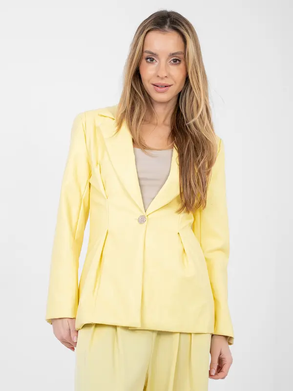 RUE PARIS Rumena jakna