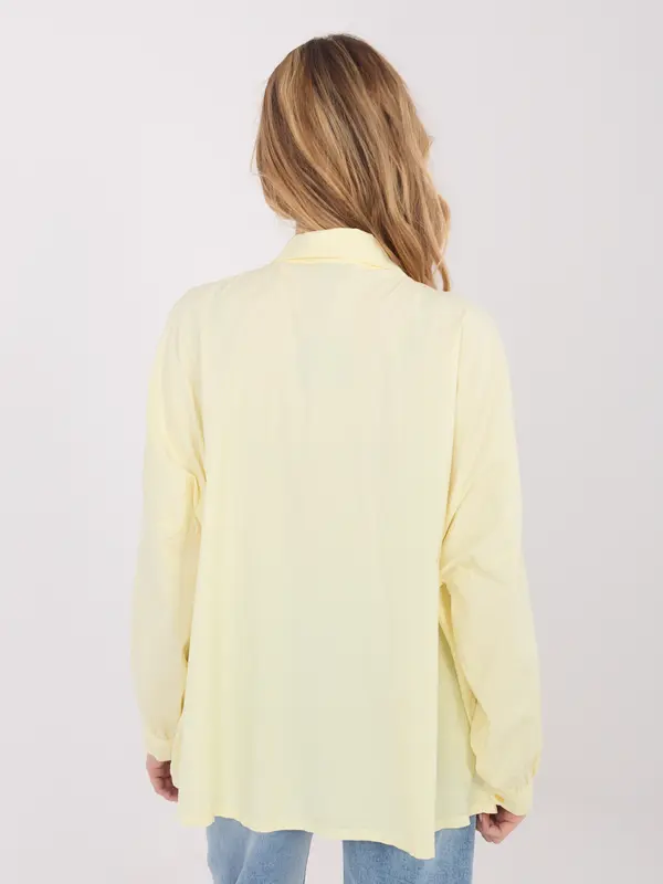 Factory Price Rumena majica s cvetličnim vzorcem