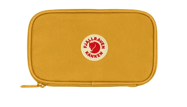 Fjallraven Rumena potovalna denarnica Fjällräven Kånken