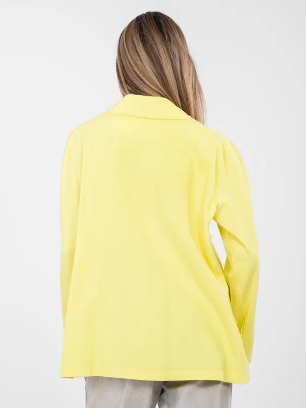 RUE PARIS Rumena ženska jakna