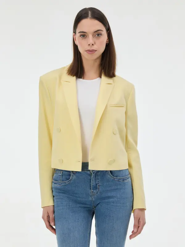 Orsay Rumena ženska jakna ORSAY