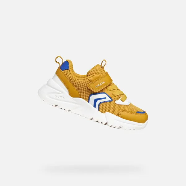 GEOX Rumeni fantovski superge Geox Loftus