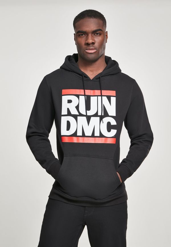 MT Men Run DMC Logo Hoody Black