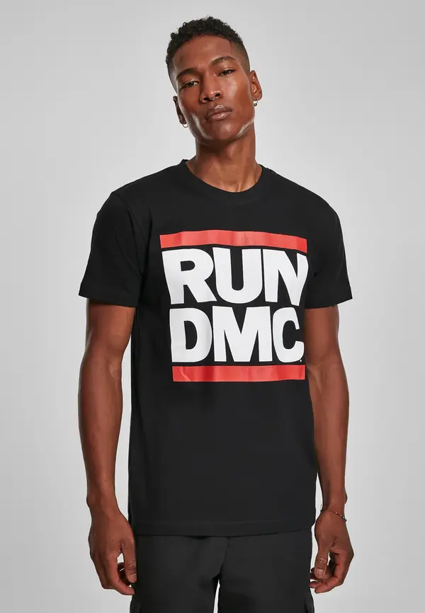 Merchcode Run DMC Logo Tee black