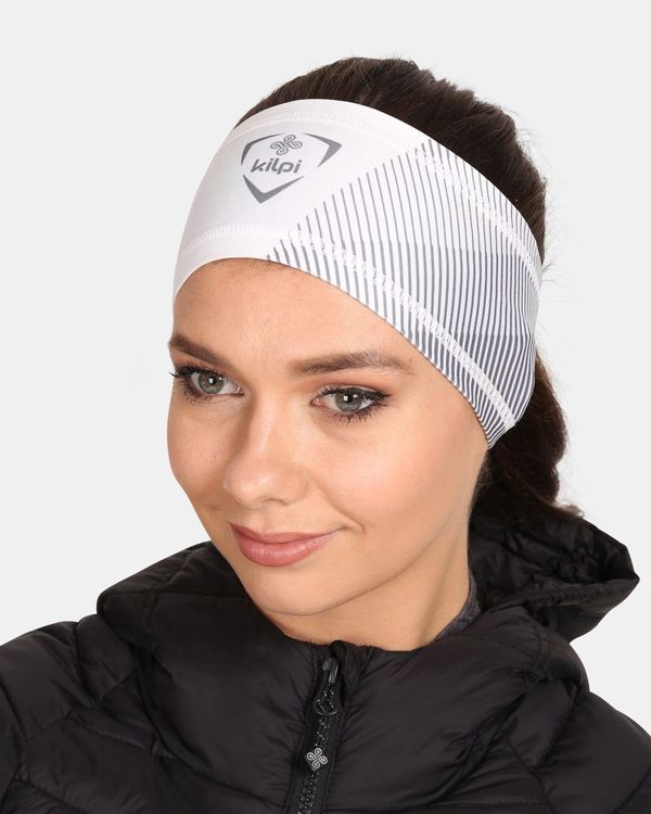 Kilpi Running headband Kilpi BRILLIANS-U White