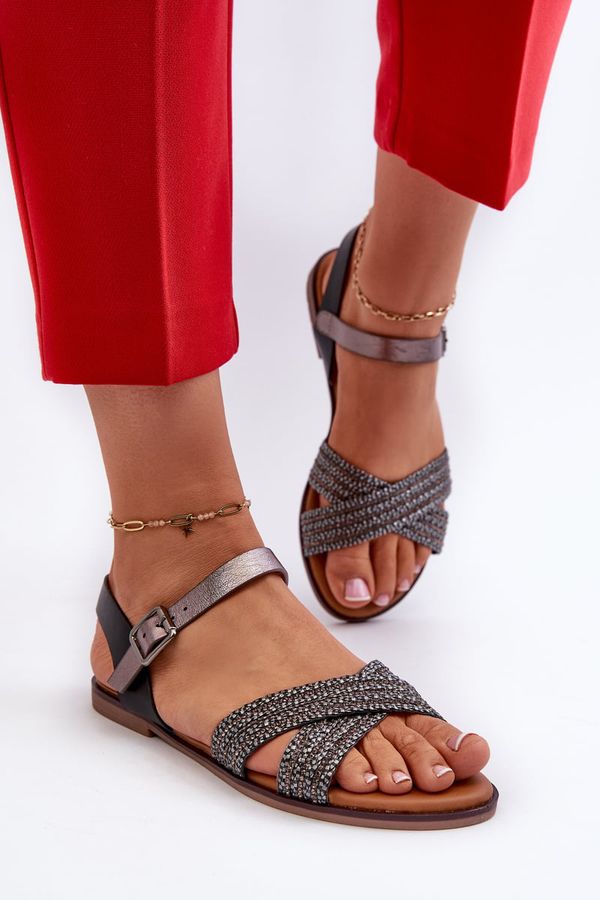 S. BARSKI S. BARSKI Flat Women's Sandals S.Barski