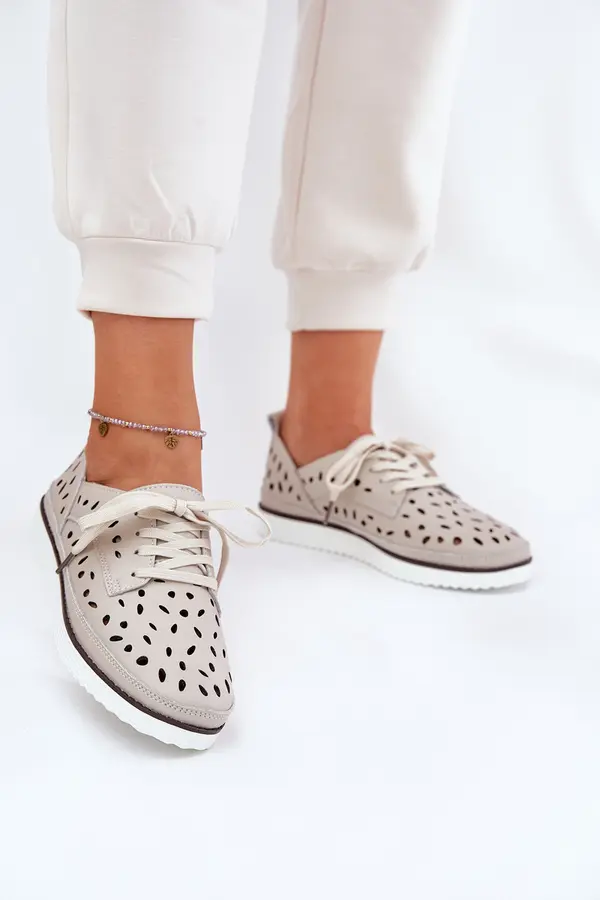 S. BARSKI S. BARSKI Ladies Leather Shoes S.Barski